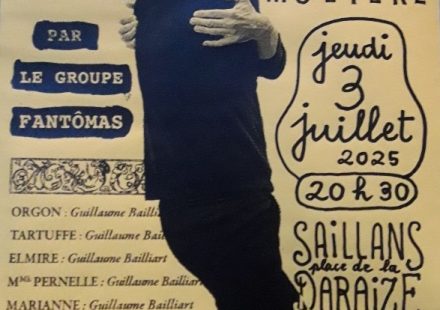 Spectacle « Tartuffe d’après Tartuffe d’après Tartuffe d’après Molière »