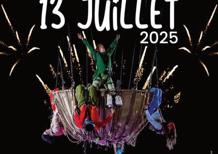 Fête nationale, spectacle aérien et feu d’artifice