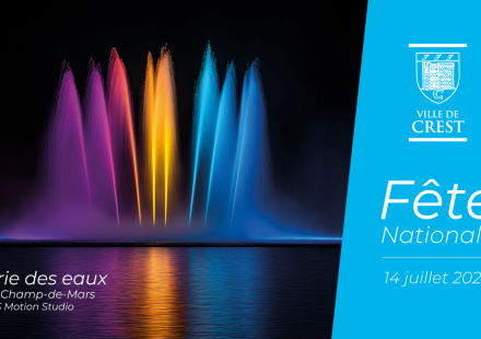 Fête nationale – Spectacle Féérie des eaux