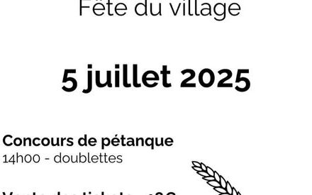 Vogue / Fête du Village