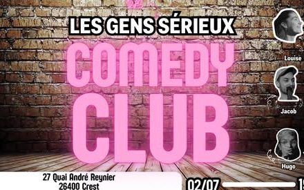 Comedy club – Stand up aux gens sérieux