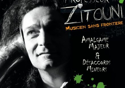 Laboratoire musical-Jam session avec le professeur Zitouni à la guinguette d’Aouste