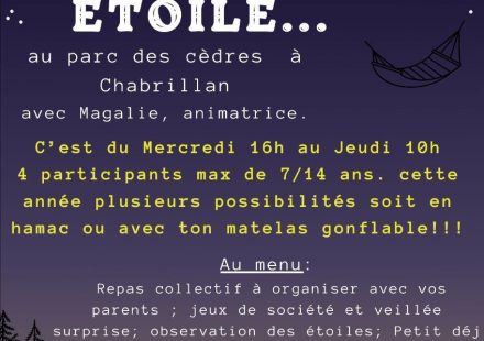 Dodo à la belle étoile