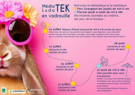 MediaLudoTek en vadrouille en Août