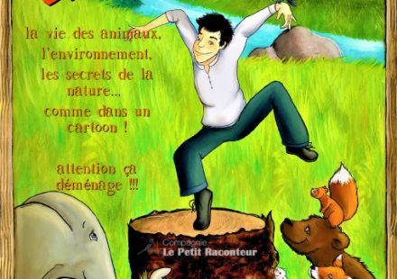 Ernest et compagnie. Spectacle pour les petits aux Amanins