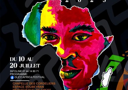 Festival Oley’ Africa – Atelier graffiti