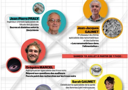 Conférences « Faites de la science »