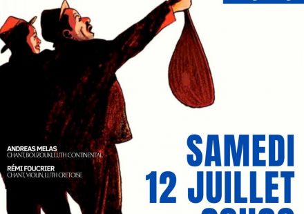 Concert de musique grecque Fourtouna au Poney Fringant