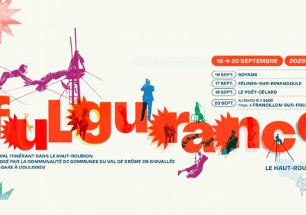 Festival Fulgurance-exposition sonore. Itinérance de la gare à coulisses