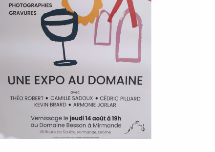 Une expo au domaine