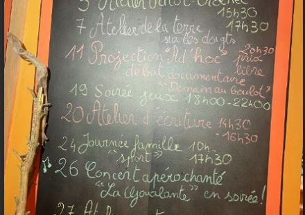 Cafébib’-une journée dédiée famille et sport