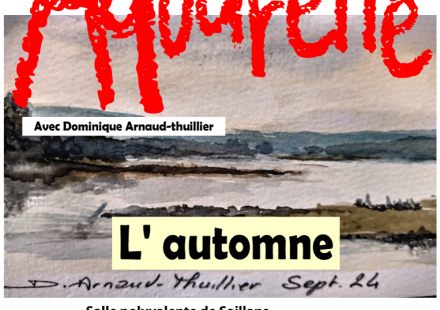 Atelier découverte Aquarelle