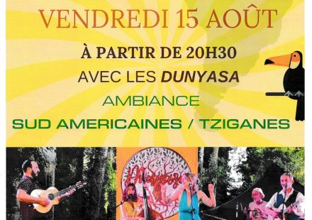 Concert « Dunyasa »au Bar le National