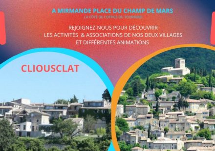 Forum des activités Mirmande / Cliousclat