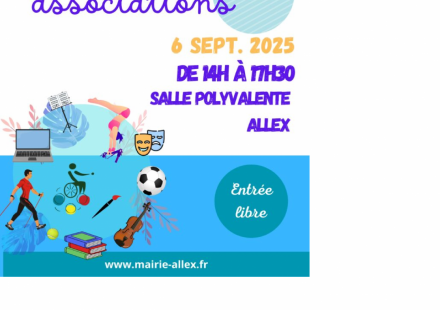 Forum des associations d’Allex