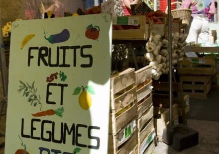 Marché alimentaire