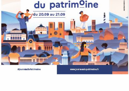 Journée européenne du patrimoine: Visite guidée du Prieuré Notre Dame d’Andéa
