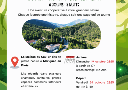 Séjour ludique d’Archijeux