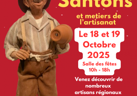 Foire aux santons et marché artisanal