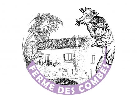 Aire de camping car à la Ferme des Combes