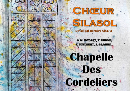 Concert chants sacrés – Chœur SILASOL