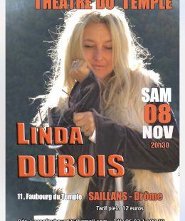 Le Louis XI – Concert Linda Dubois – Folk-rock