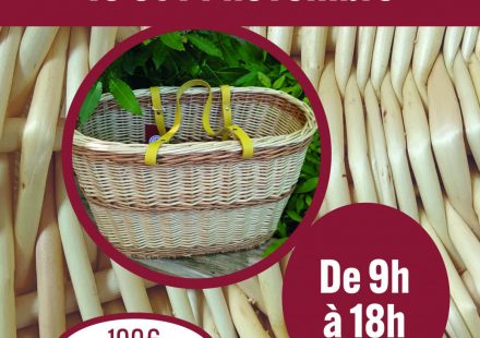 STAGE DE VANNERIE « Cabas ovale »