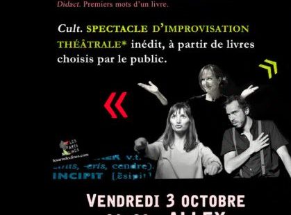 Théâtre: Les Arts Déclinés-Incipit