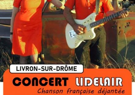 Concert Lidelair