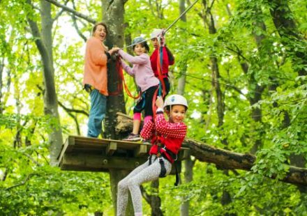 Jeu de piste à la Forêt de Robin