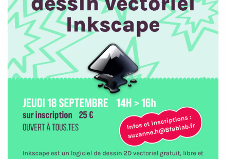 Initiation dessin vectoriel Inkscape