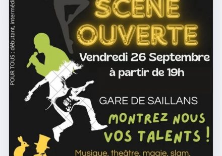 La Locomotive -Scène ouverte