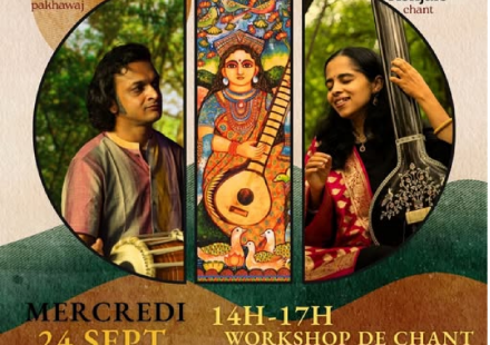 Concert et atelier de chant Dhrupad