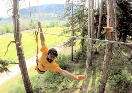 Parcours Aventure – Base de Loisirs Drôme aventure