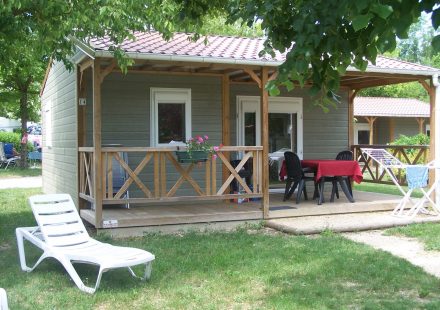 Chalets à Gervanne Camping