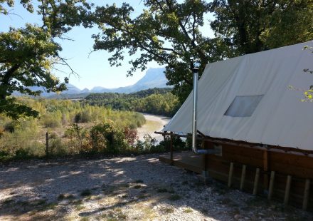 Cabane trappeur – Les Chamberts