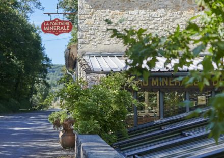 Restaurant la Fontaine Minérale