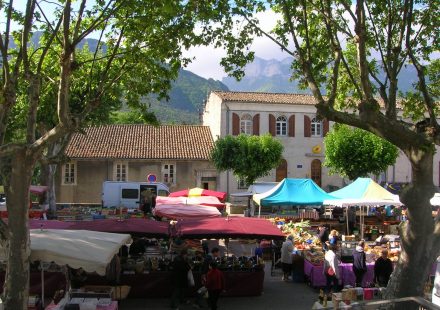 Marché hebdomadaire