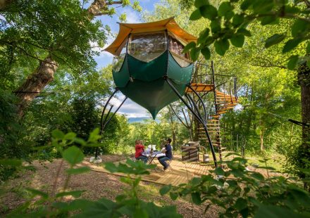 Campalune à Gervanne camping