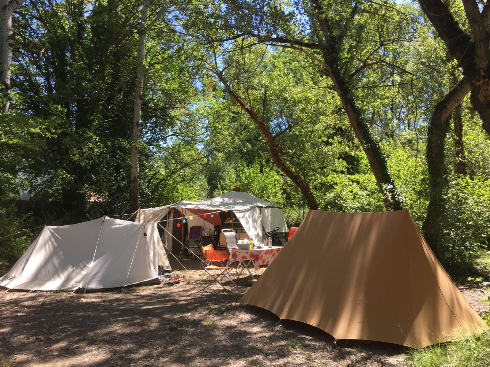 Camping les Chapelains