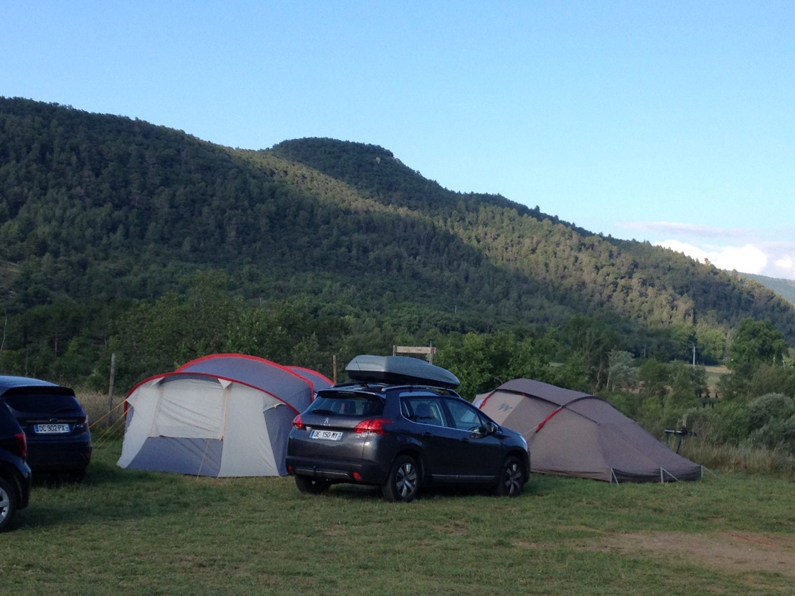 Les Chamberts, Camping et Lodges