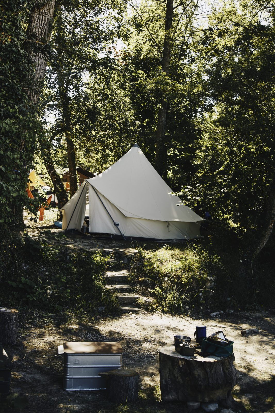 Les Chamberts, Camping et Lodges