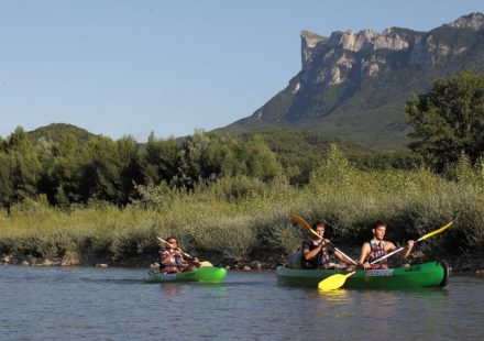 Canoë-Kayak avec Canoë Drôme